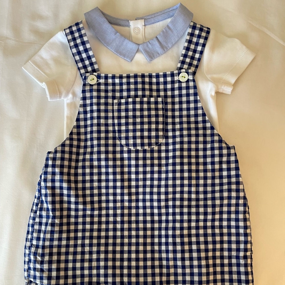 Jacadi Paris baby outfit set